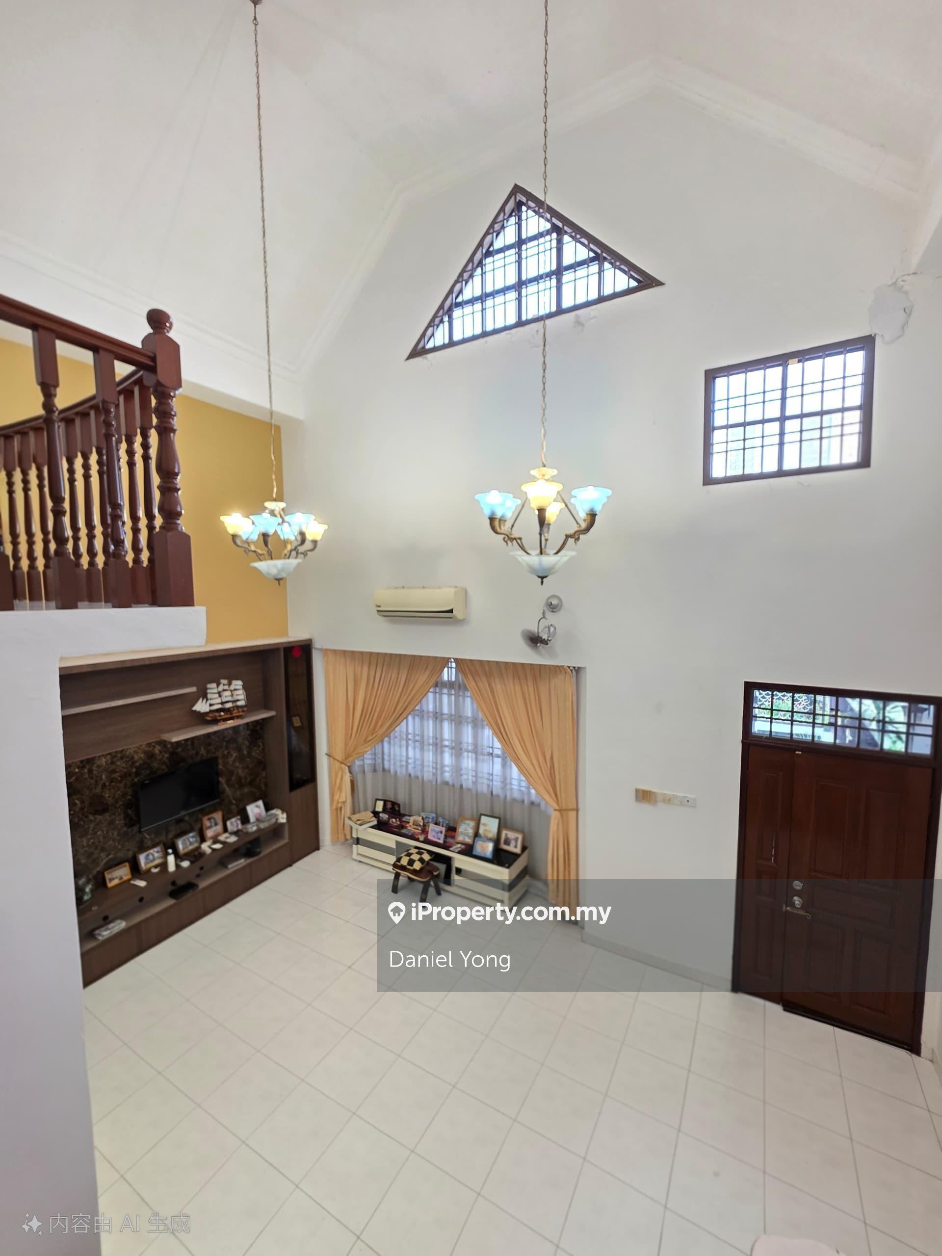 Ulu Tiram Taman Pelangi Indah 1.5 storey Terrace