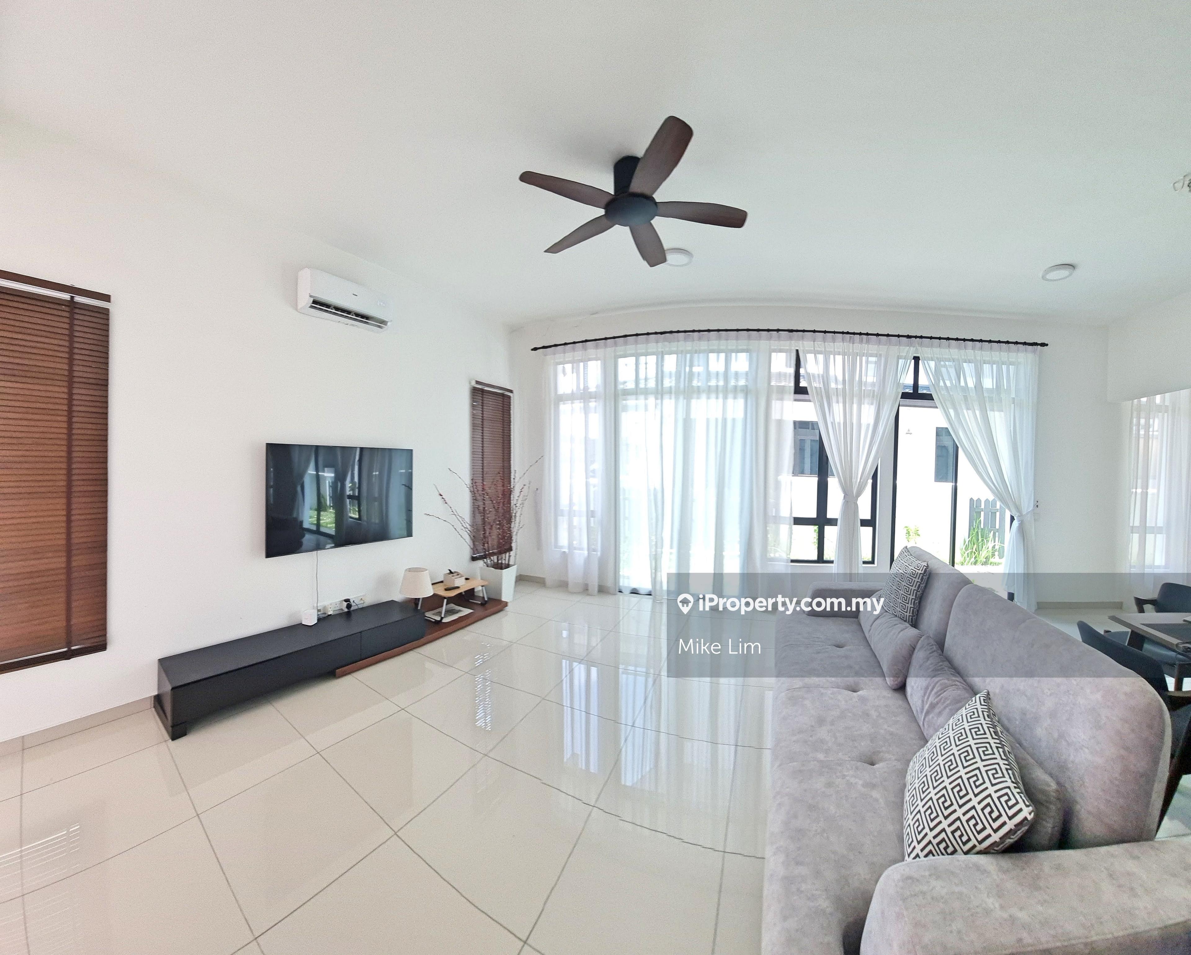 Fully Furnished Well Maintain Tenderfields Ecoworld Semim d House