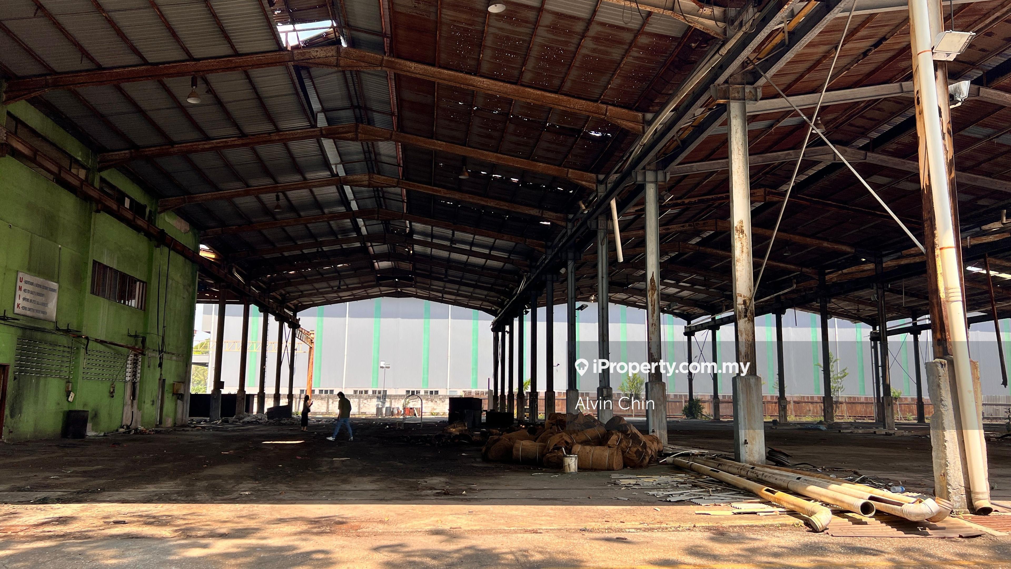 Prime Medium Industrial Land Suitable For Rebuild 