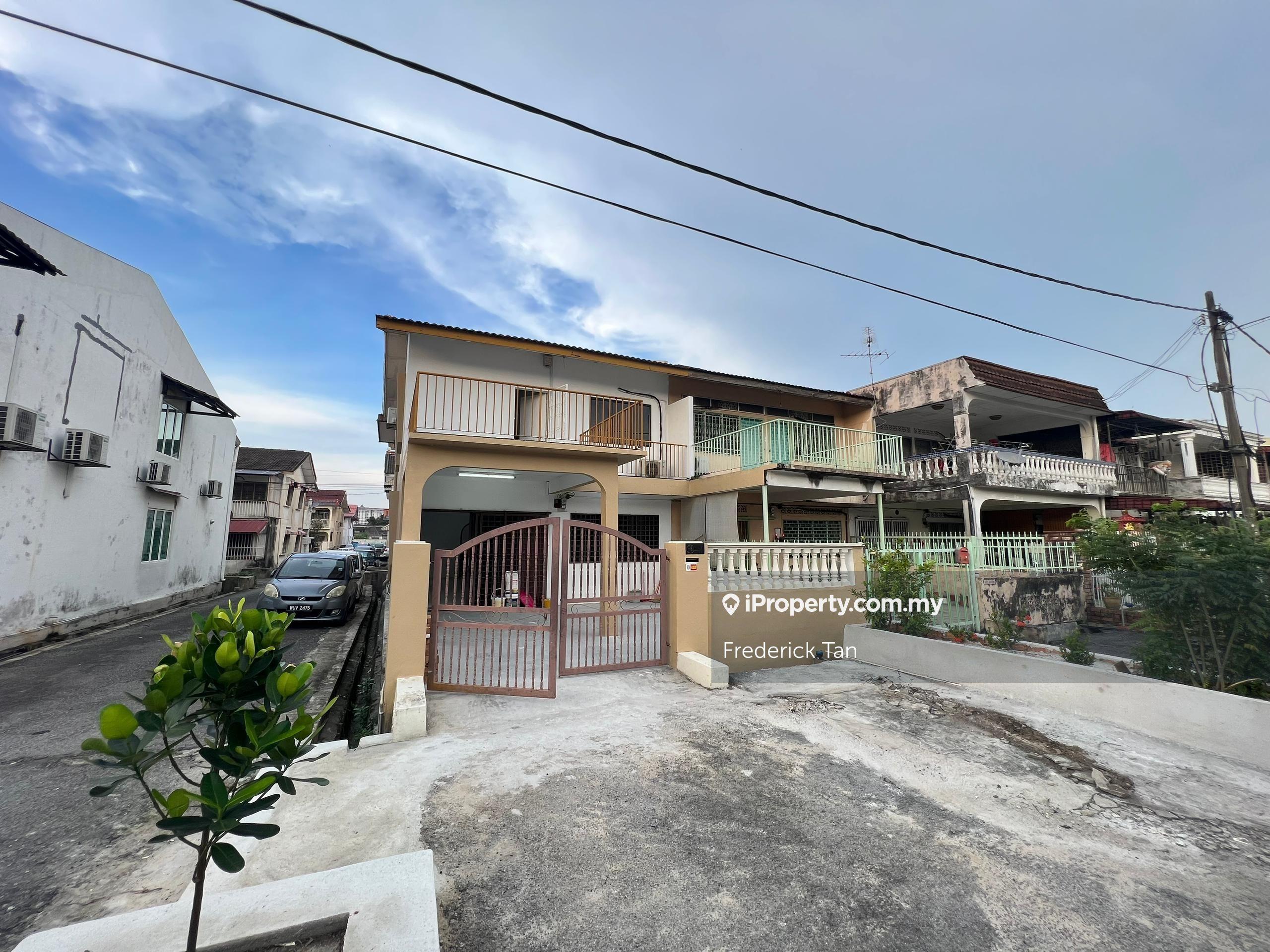 Taman Kepong 2 Storey End Lot