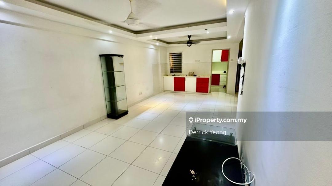 Casa tropika condo for sale partly furnished unit puchong
