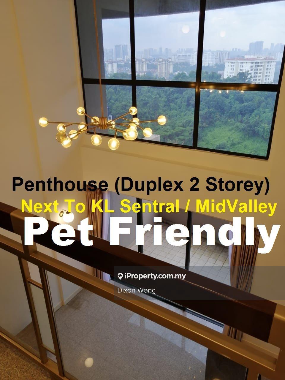 Penthouse duplex level 27 seputeh near kl sentral sri tiara condo 