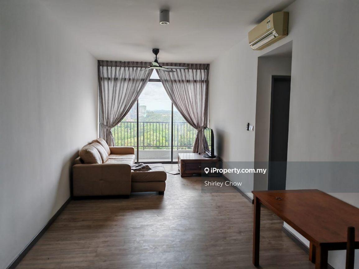 The Garden Condominium/ Fully furnished/ bundusan/ Damai / Penampang 