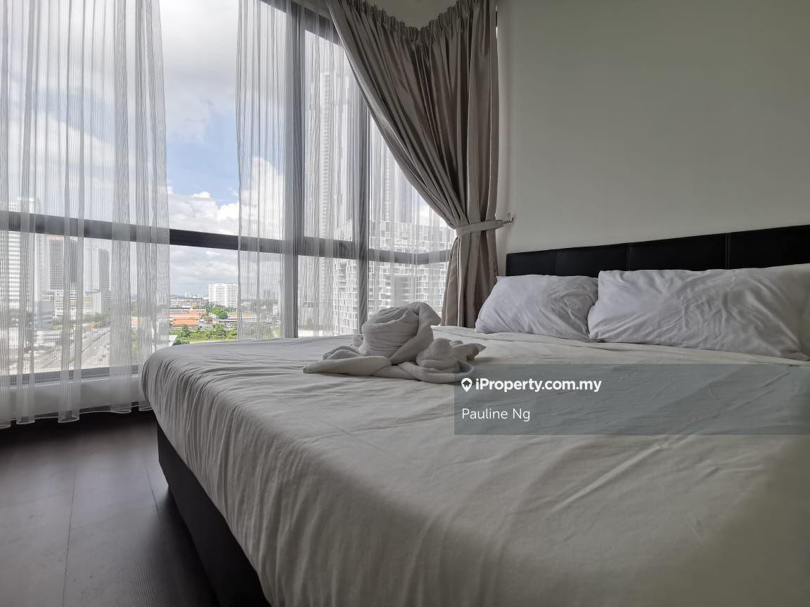 Sks Pavilion @ Ciq unit for sale with fully furnished 