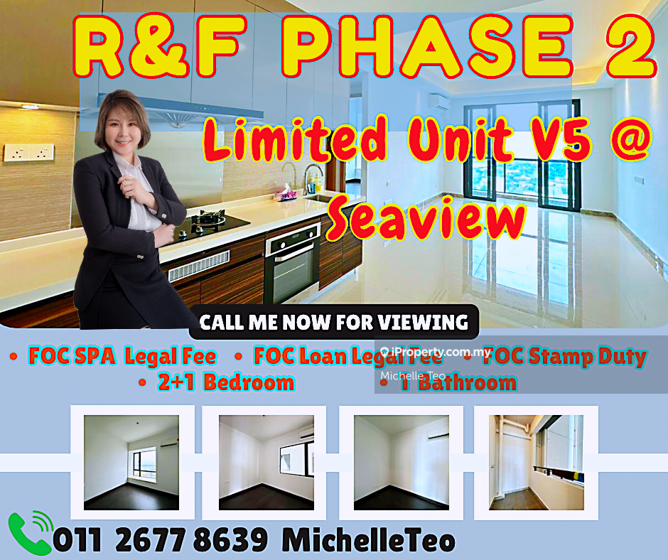 R&F Limited Unit V5 Princess Cove R&F Phase 2