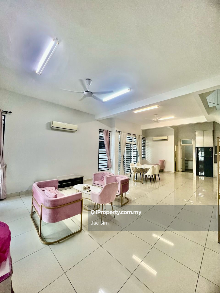 3-Storey Cluster Unit in Taman Nusa Sentral For Sales Now