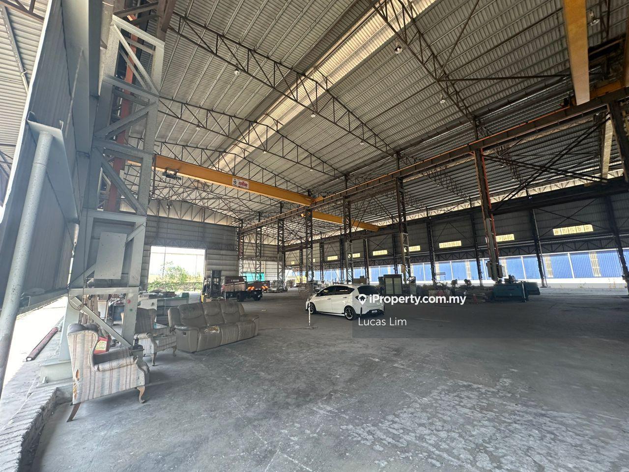 Rawang Integrated Industrial Park Corner Detached Factory