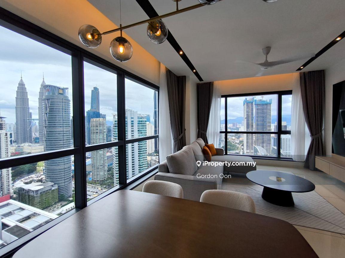 Luxury Fittings, Panoramic Landmark Sky Garden, Nice Facilities