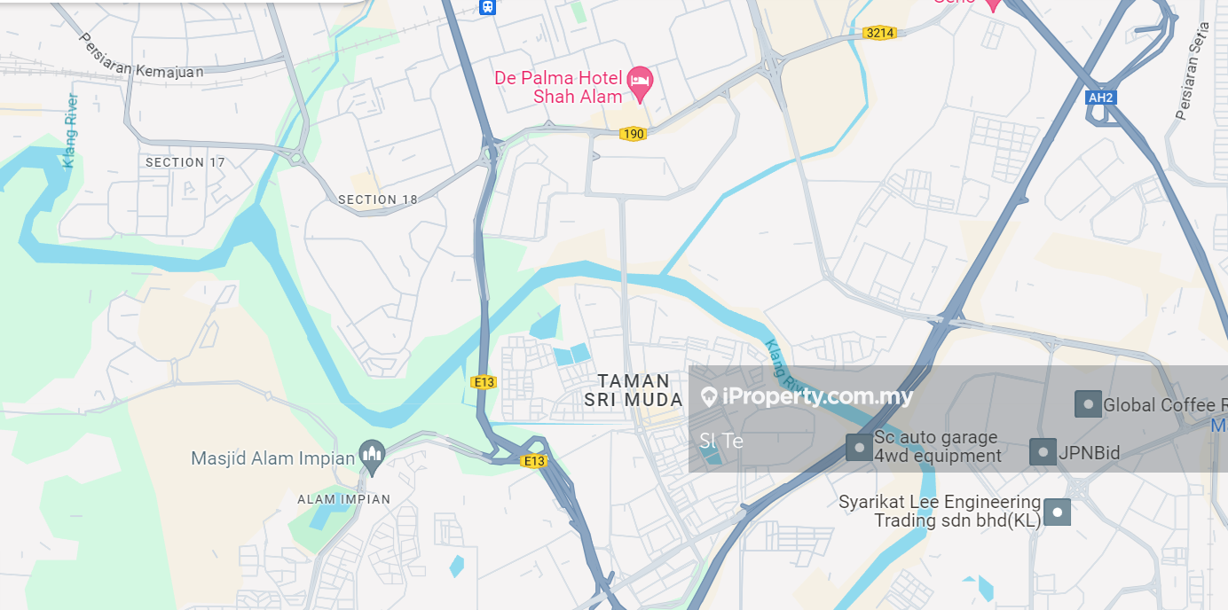 Frontage Freehold Industrial Land