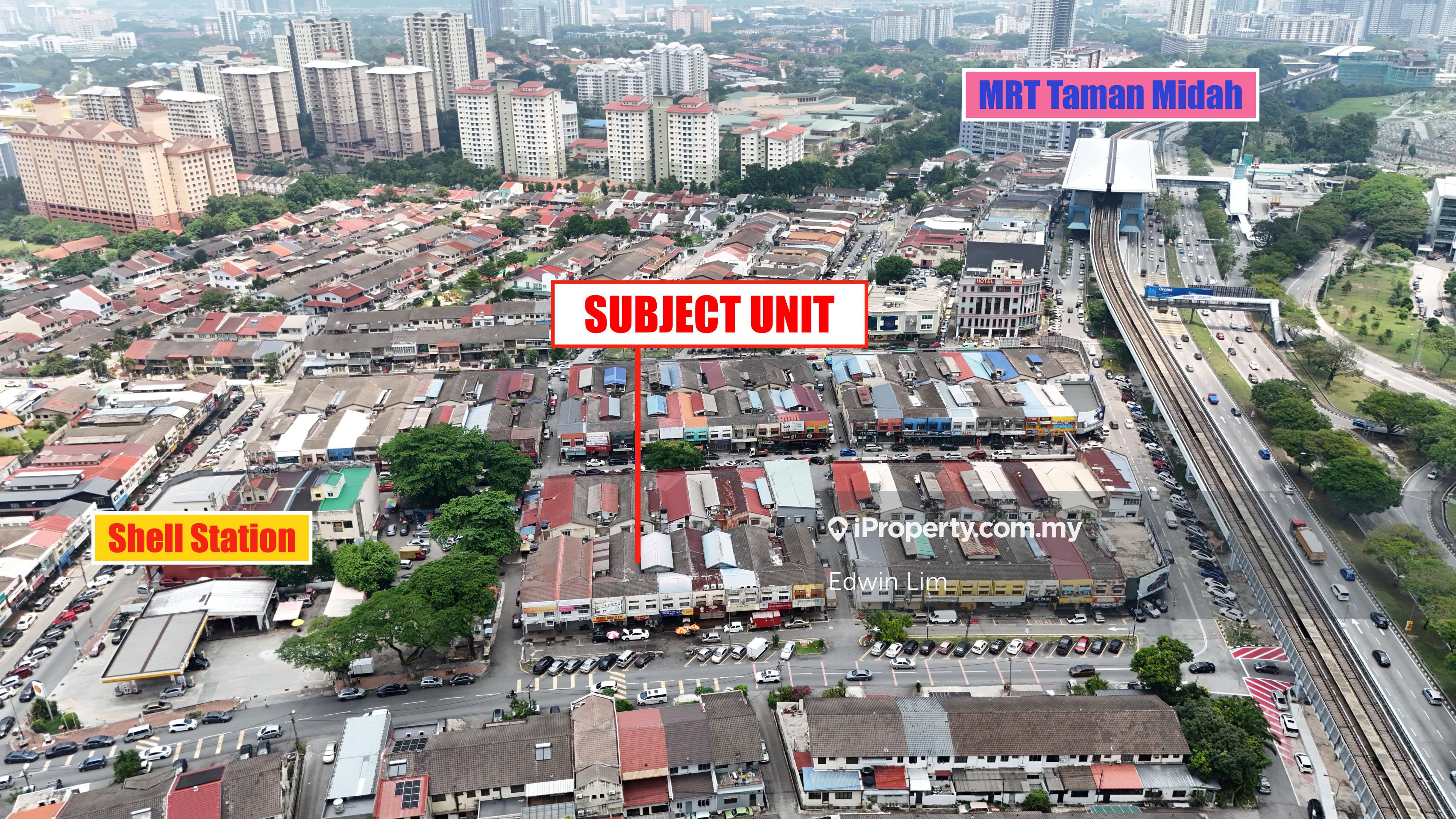 Below Bank Value Shoplot @ Taman Midah Cheras
