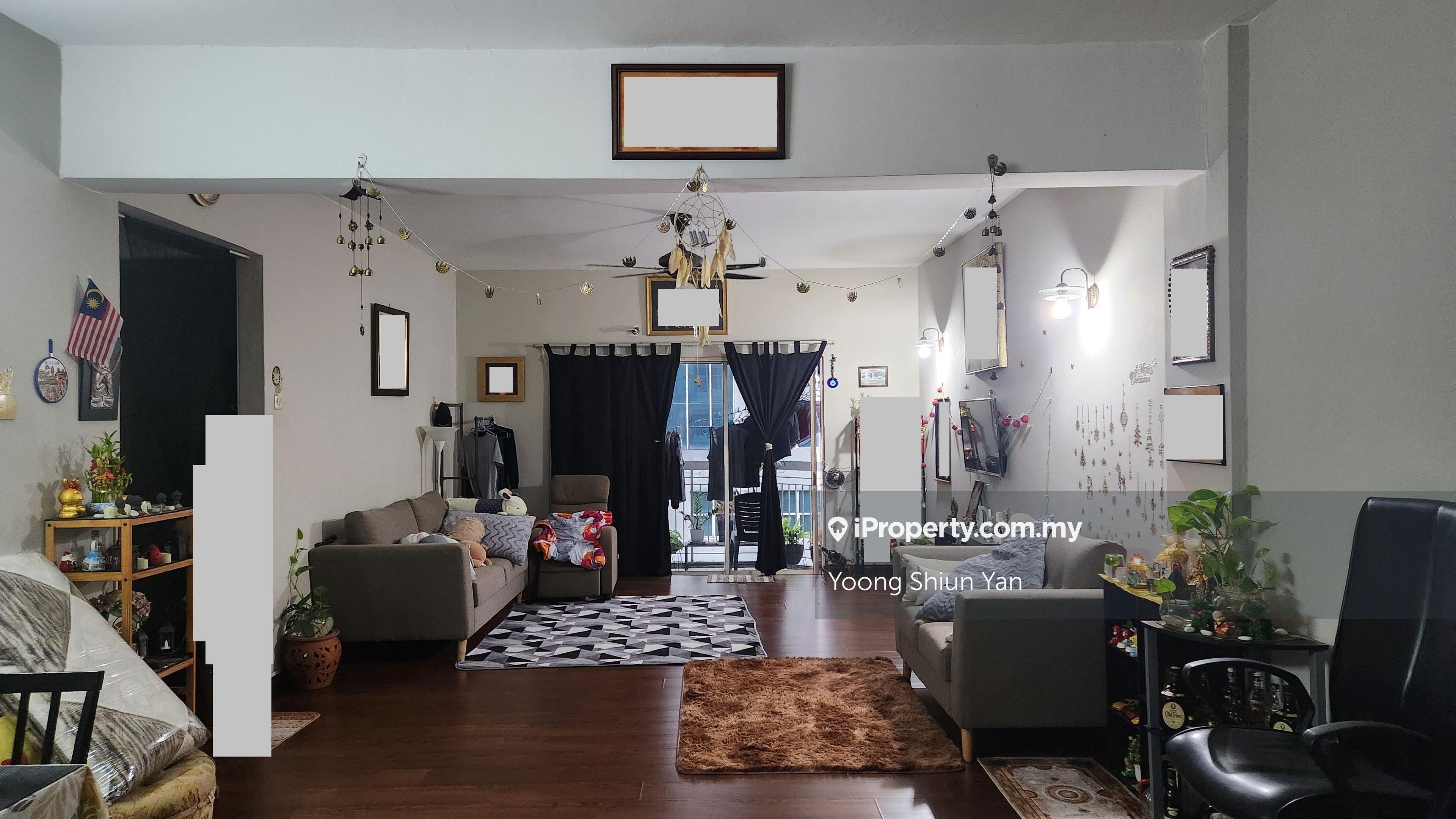 Spacious 1722sf Unit @ Tiara Kelana Condo, SS 7 Kelana Jaya PJ