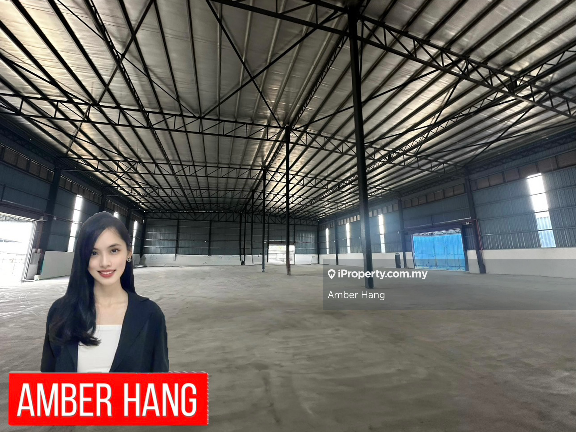 Detached Factory Warehouse Rent at Kulim Kedah