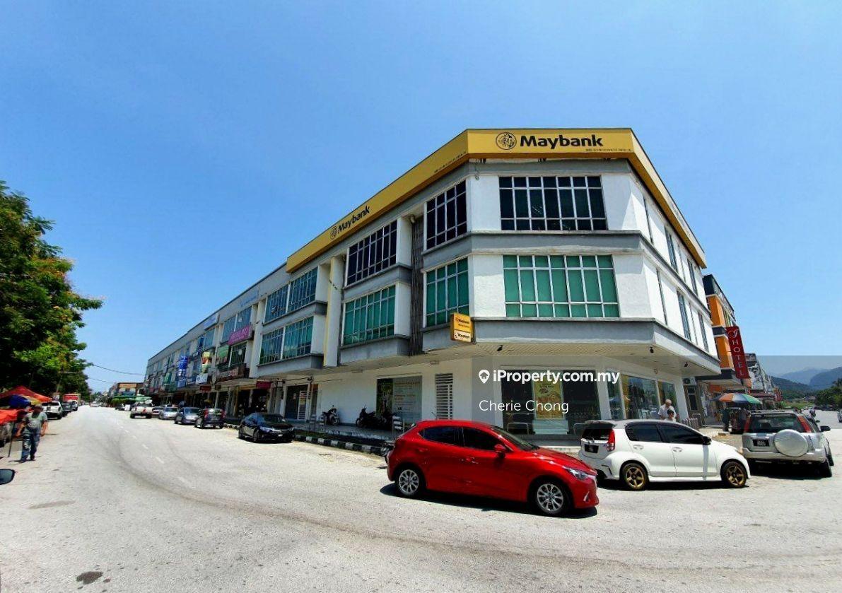 Bercham Tasek Indra Strategic 2 Storey Shoplot Facing Main Road