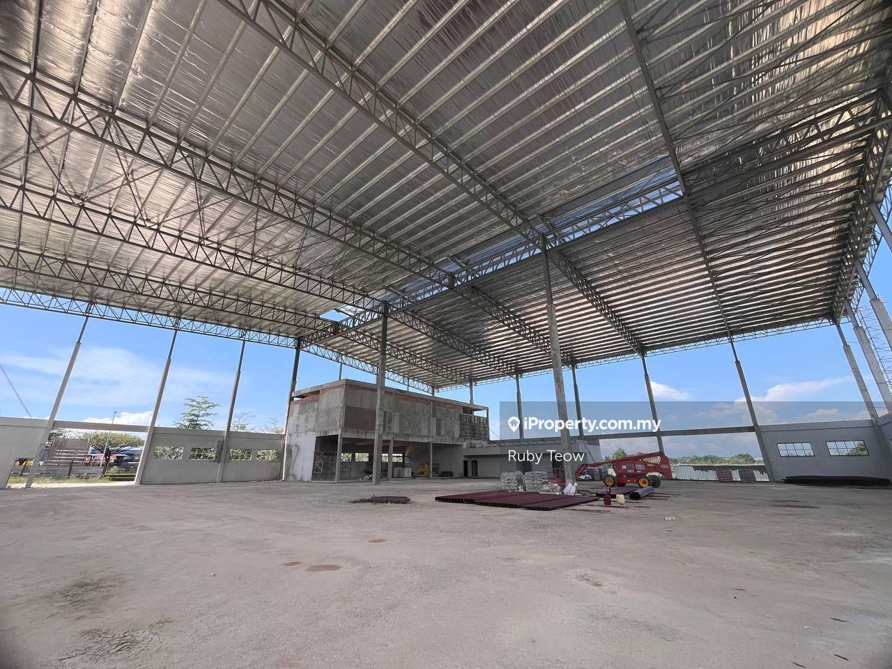 Taman Pasir Putih - New Detached Factory for Sale or Rent