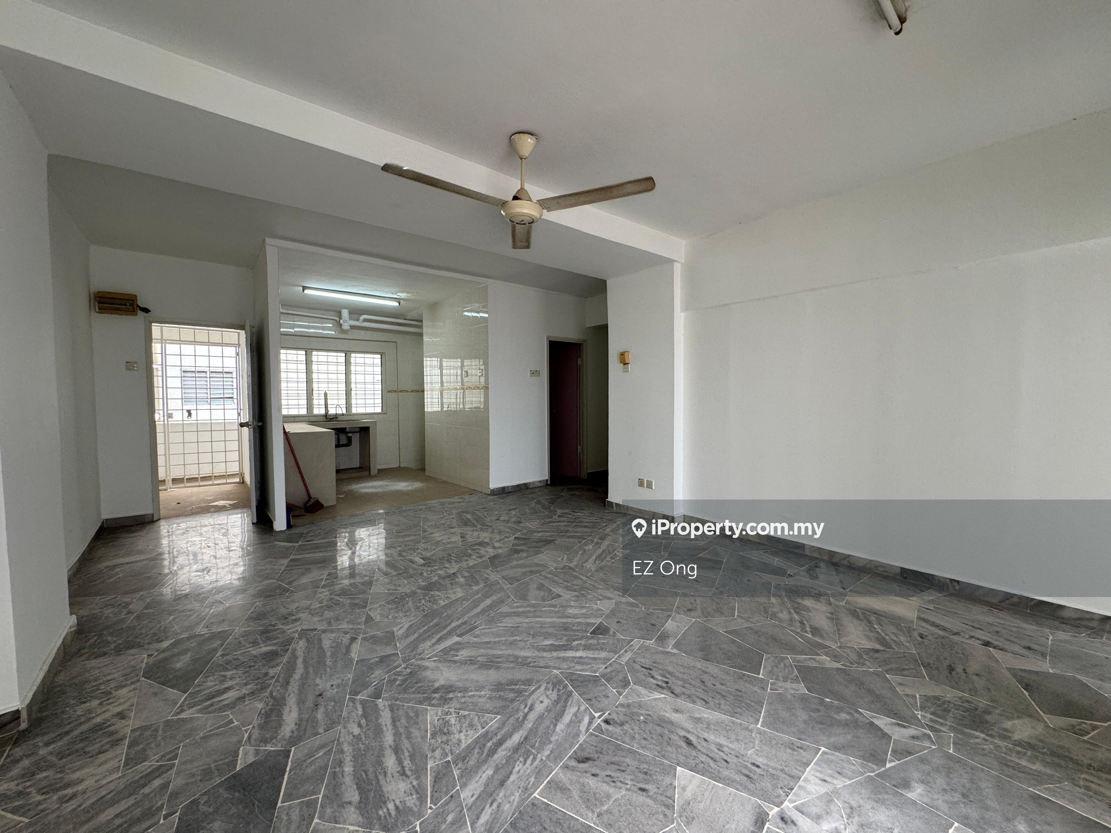 3r2b 1024 sqft for sale rm320k freehold matched market value