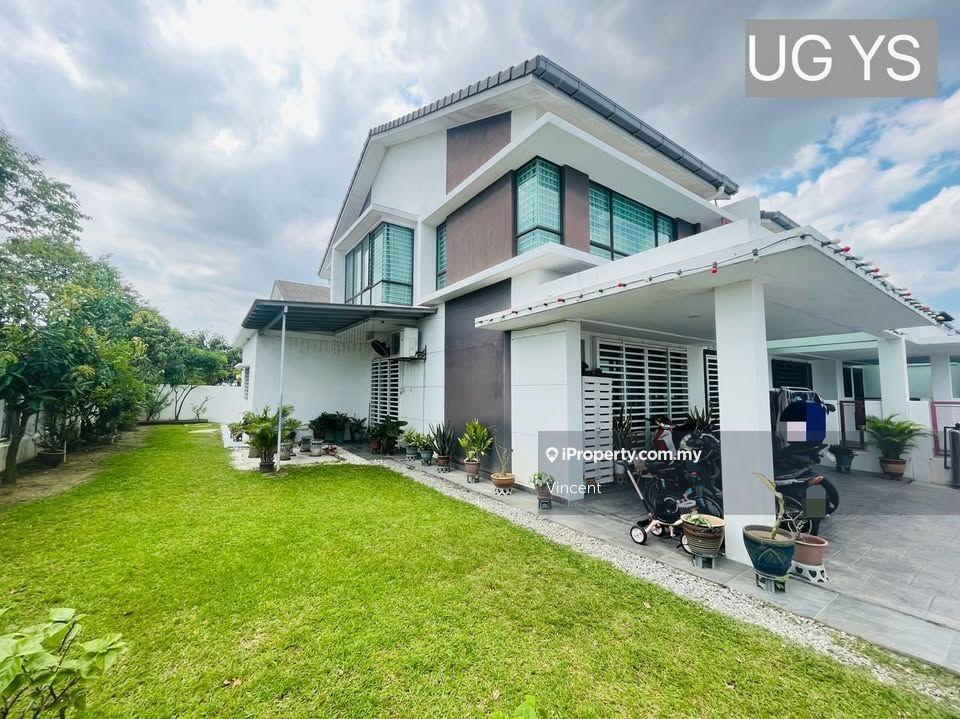 Persada Double Storey Corner Lot House Bandar Bukit Raja Klang
