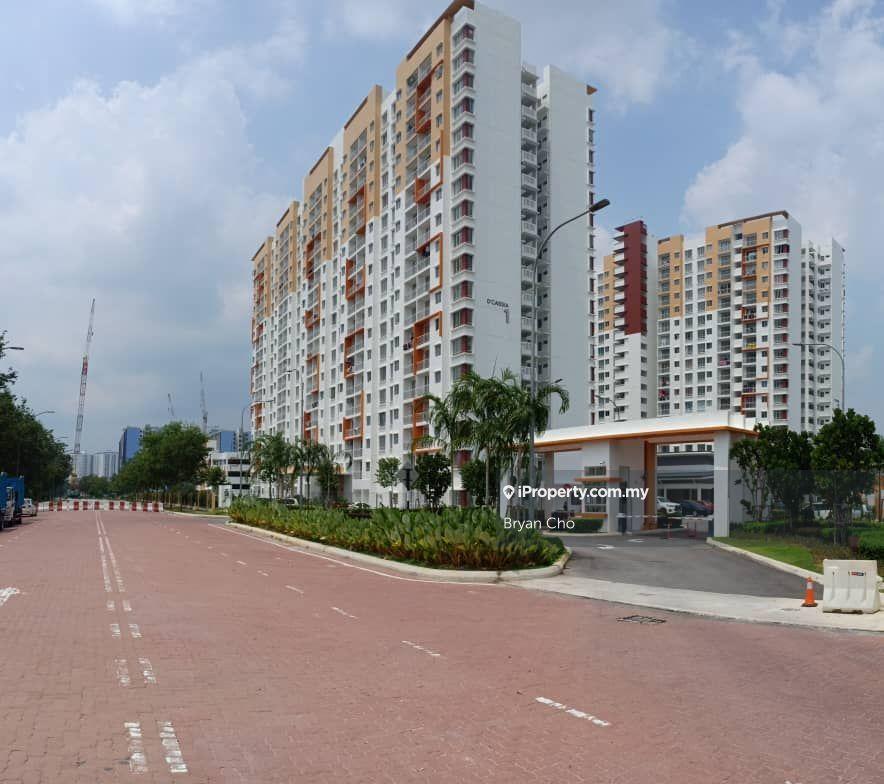 D'Cassia Apartment Full Loan Low depo 850 sf reno Semenyih selangor