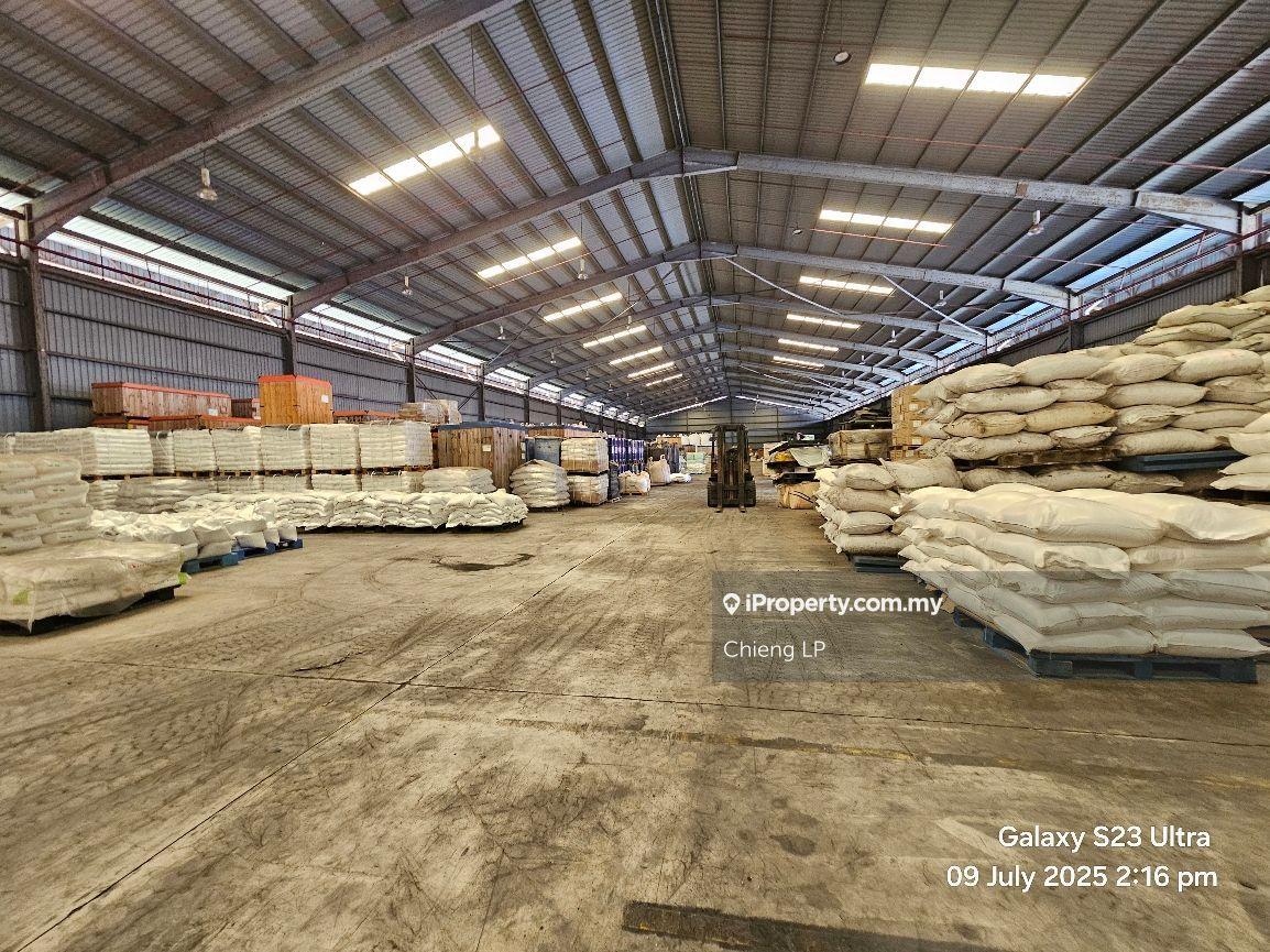 North port detached factory buid up 30ksft rent