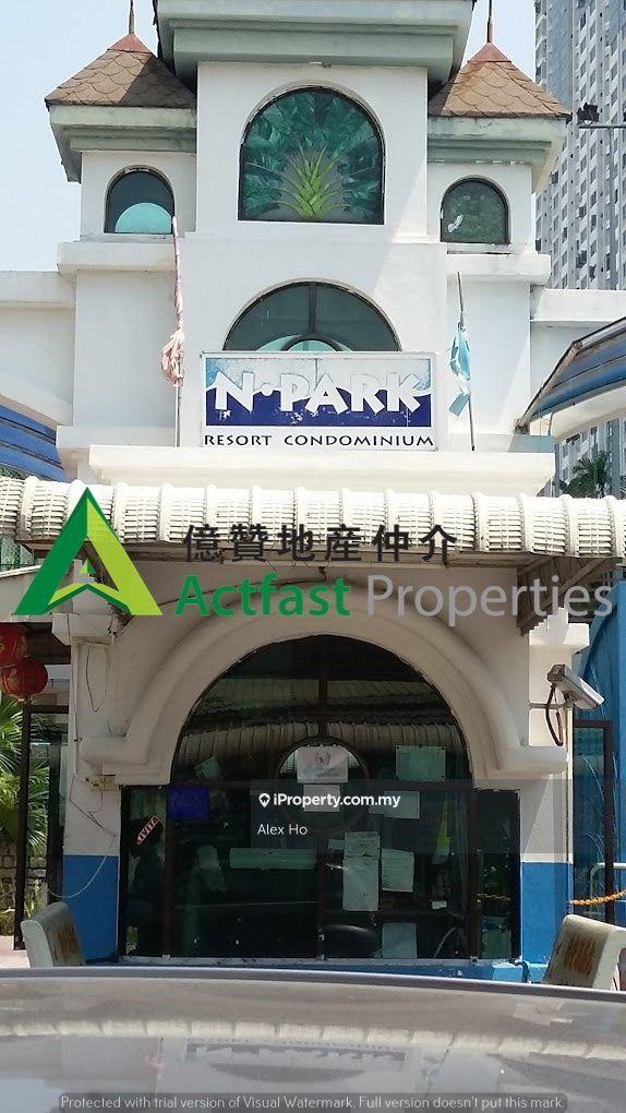Below Market!! N-Park Condominium, 700sf, Low Floor Near Usm