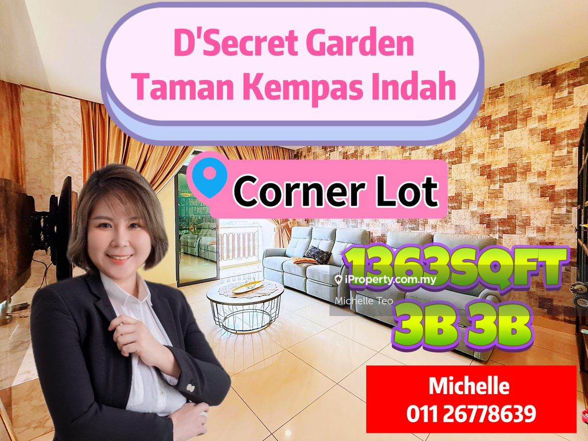 D'Secret Garden @ Taman Kempas Indah