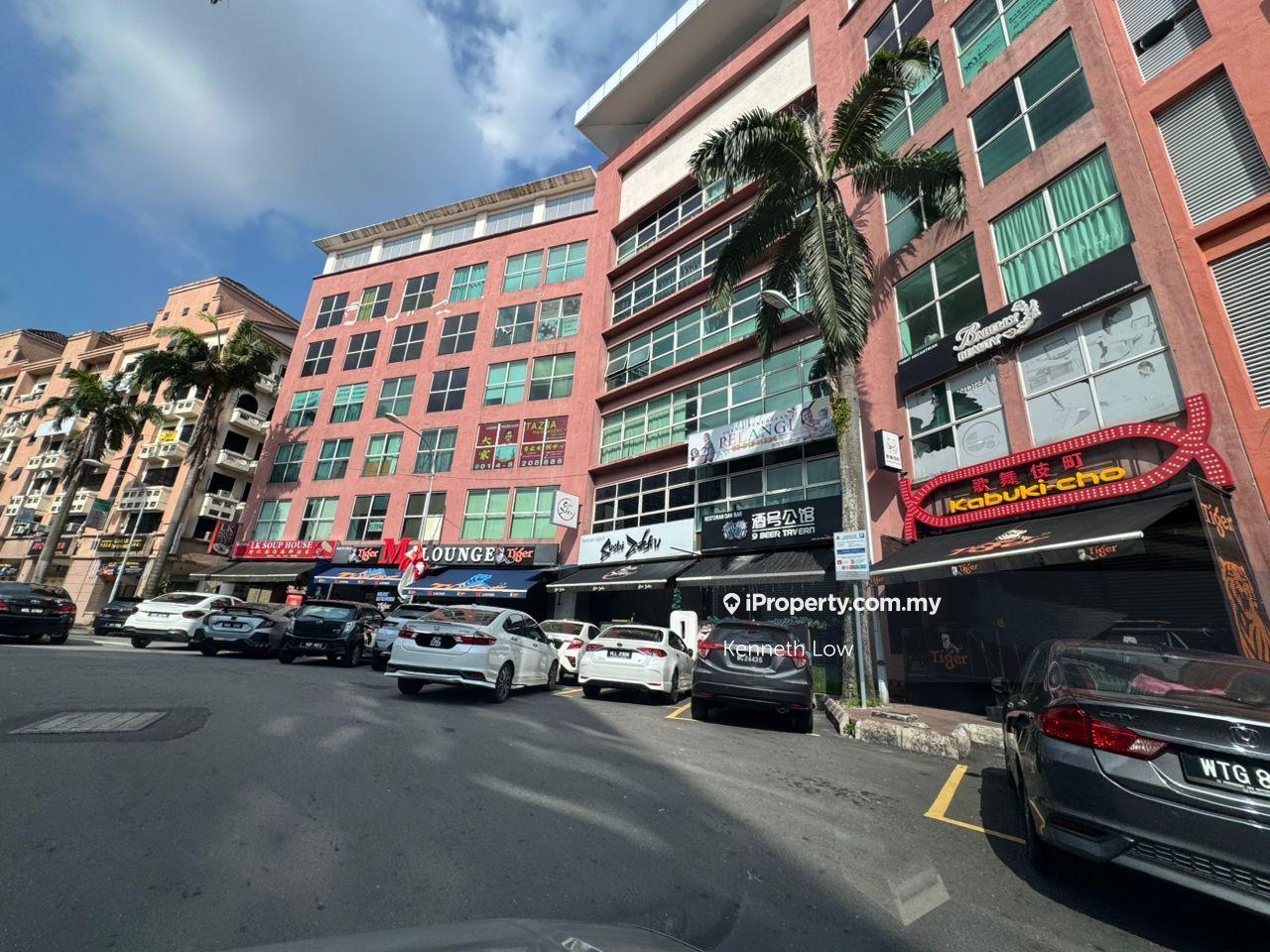 Cheras Business Center 700sf, Office Lift Nr MRT Eko Cheras Mall
