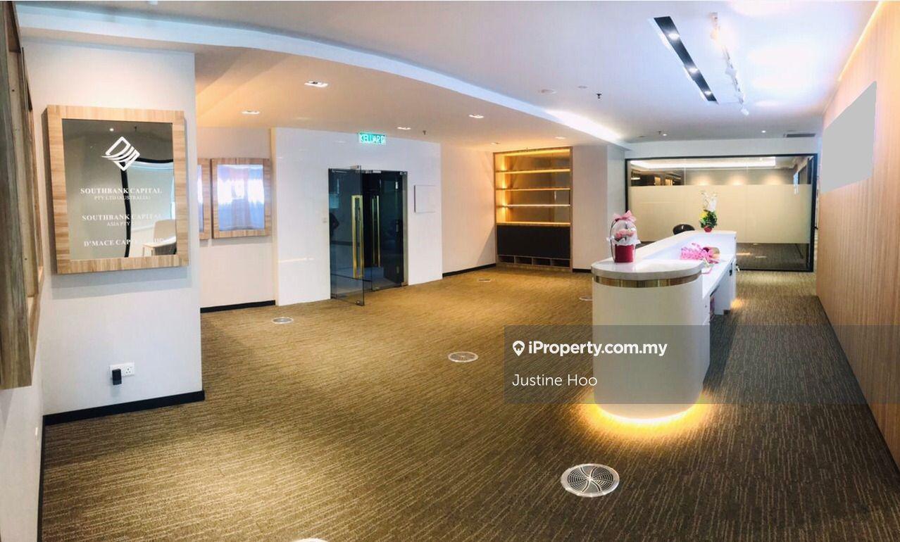 Tower 4, size 7585 sq.sf. centralized air conditioning, lighting