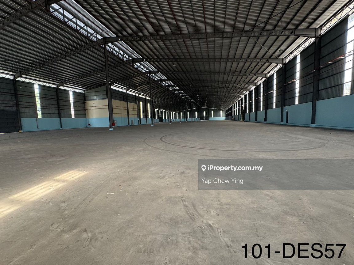 4.5acre/ 1,200amp/Cf Factory With 3 Sty Office Northport Port Klang