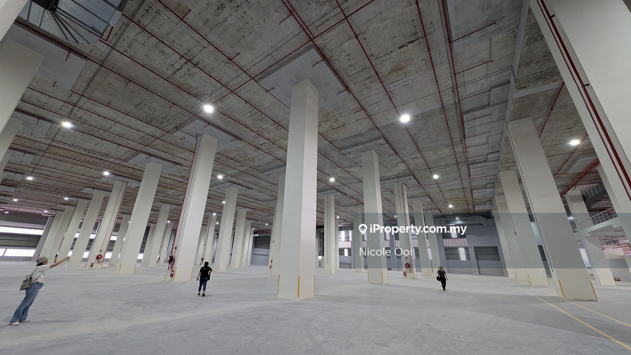 Shah Alam Seksyen 33 3-Storey Warehouse 95k sqft Rent fr Rm2.30/sqft