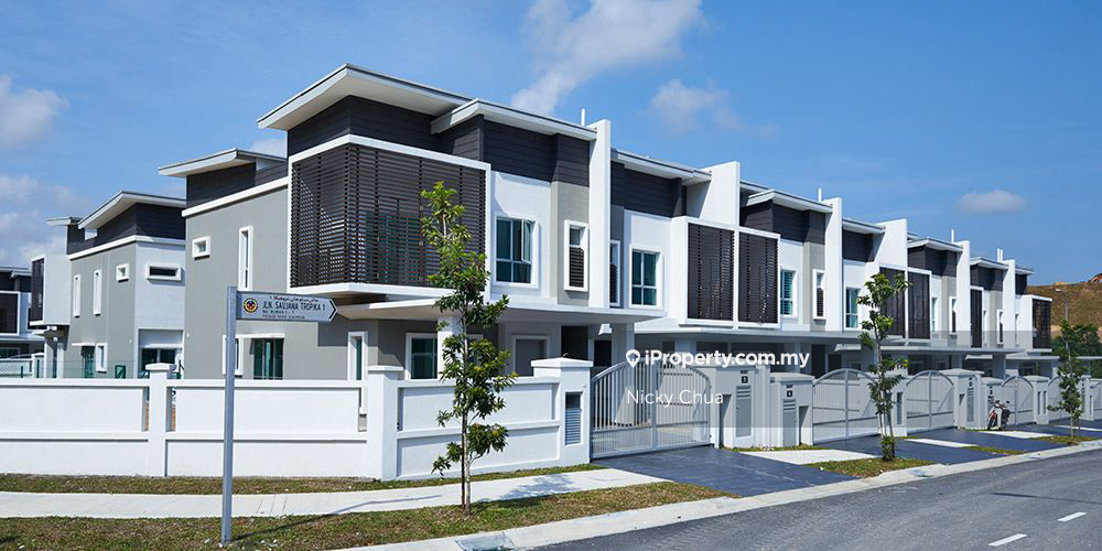 Saujana Tropika S2 Heights Double Storey For Sale
