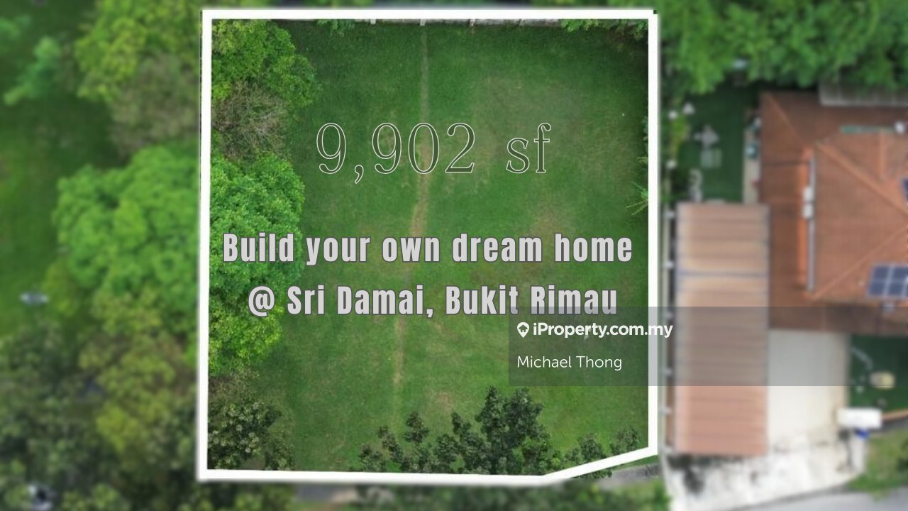 Rare 9,900 sq ft Residential Land in Bukit Rimau, Sri Damai!