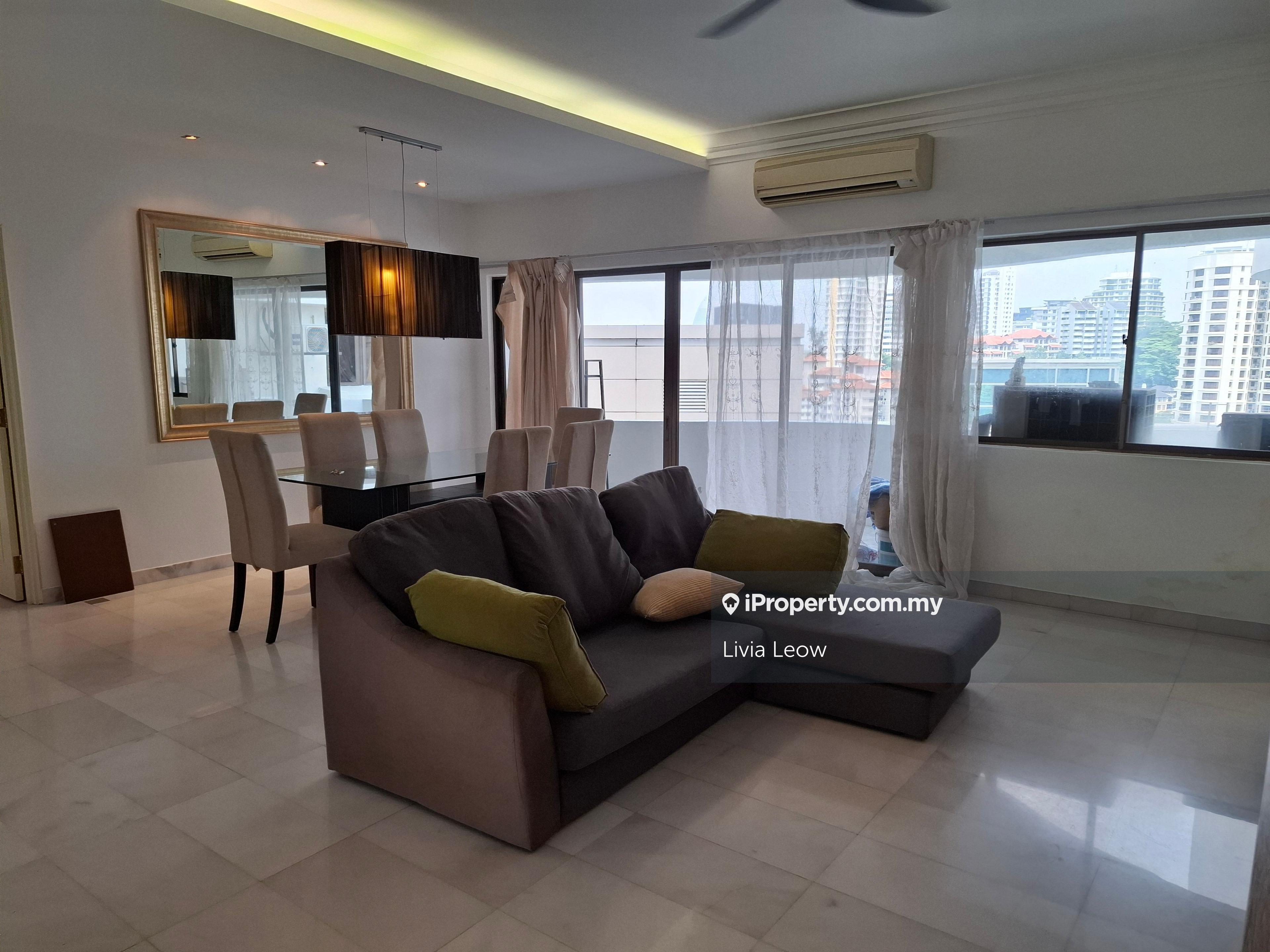 3 Bedroom Fully Furnished for Rent at Jamnah View Bangsar K L