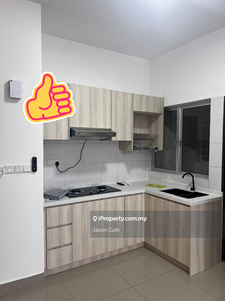 Partial Furnished Unit @ Ppa1m Mercu Jalil, Bukit Jalil