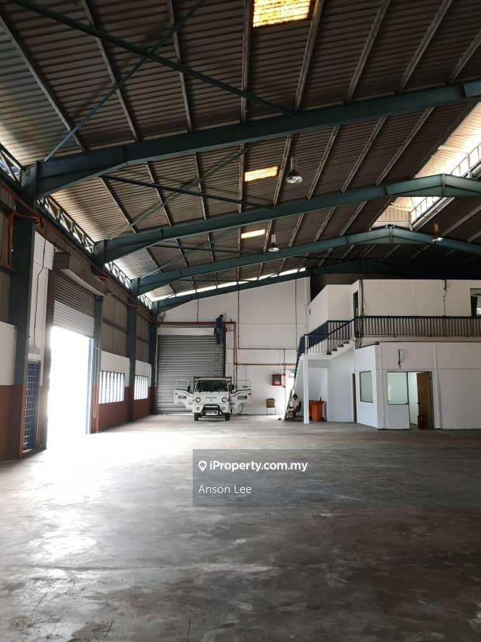 Big Warehouse, small office
