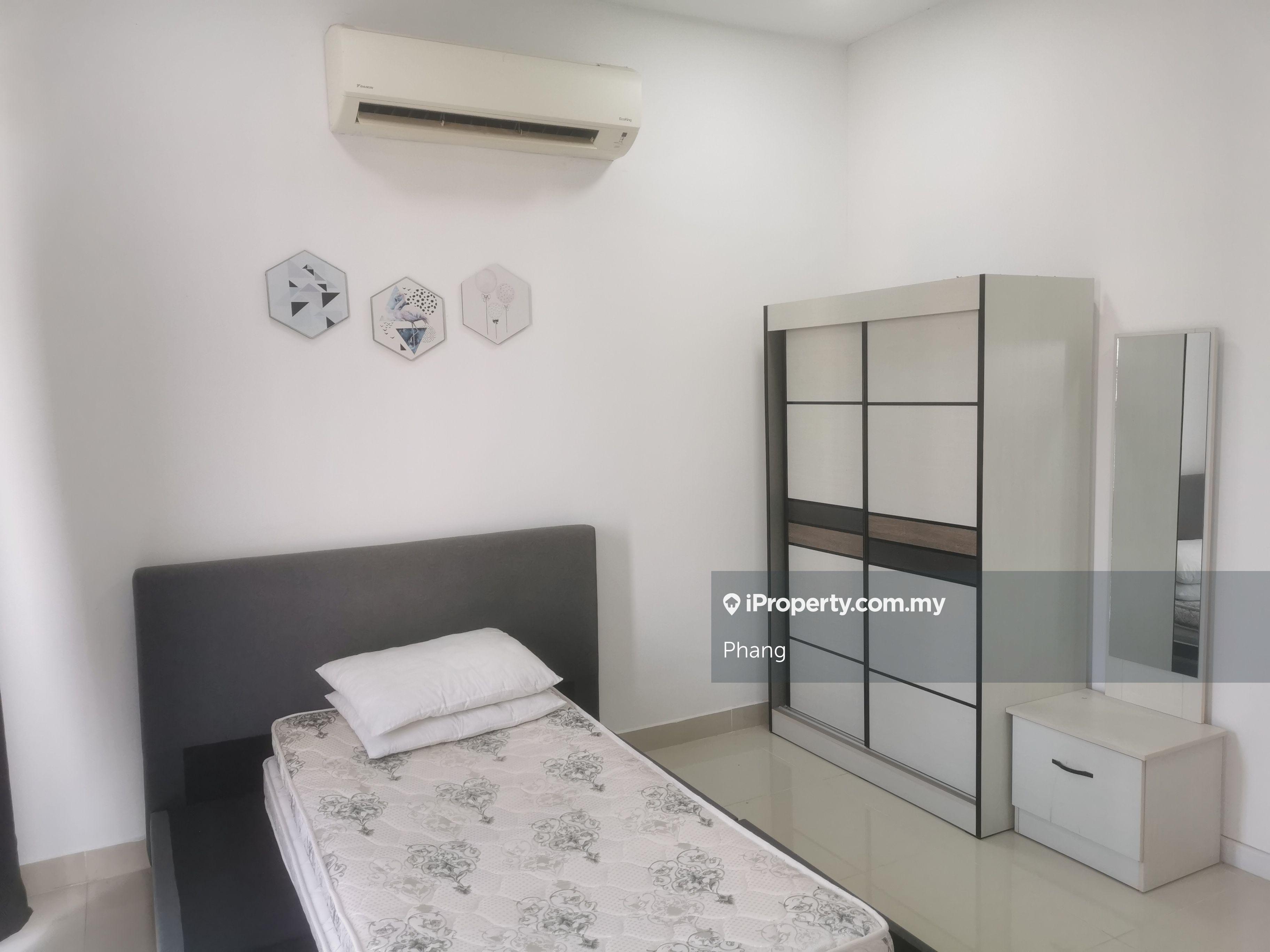 Fully Furnished, Wifi, Electricity, Water, Water Dispenser, Maid, LRT