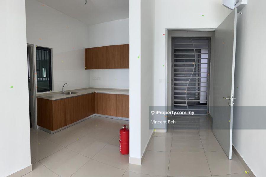 Partly furnished