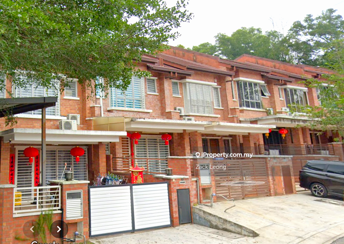 Double Storey , Modern Design Taman University indah , seri kembangan