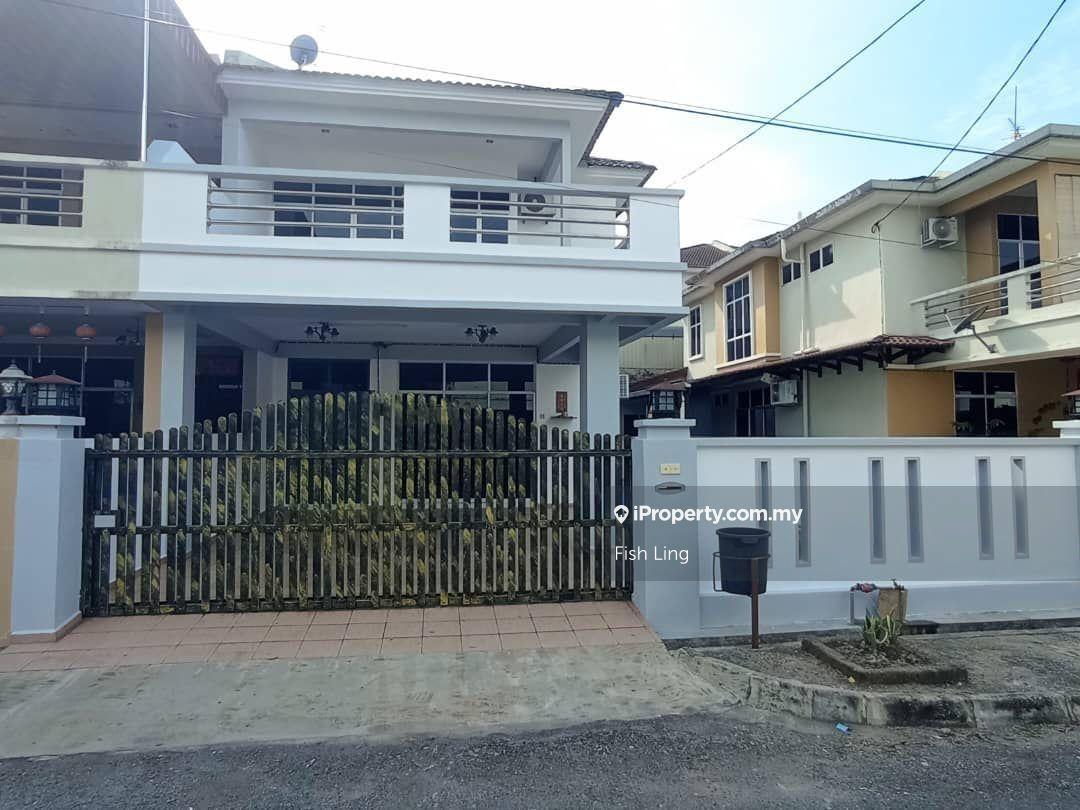 Taman Seri Juru Partially Furnished 2 Story Semi D 