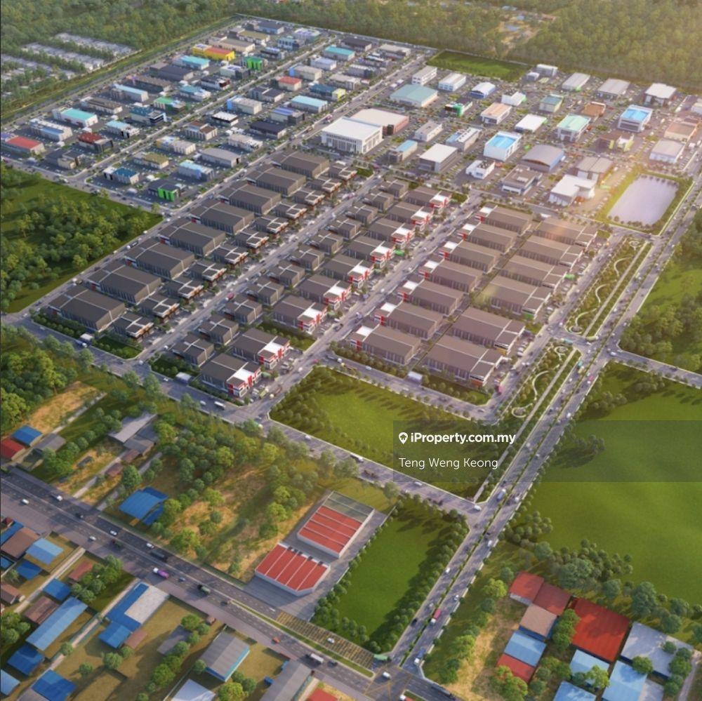 Klang Banting Freehold New Semi-d Factory For Sale