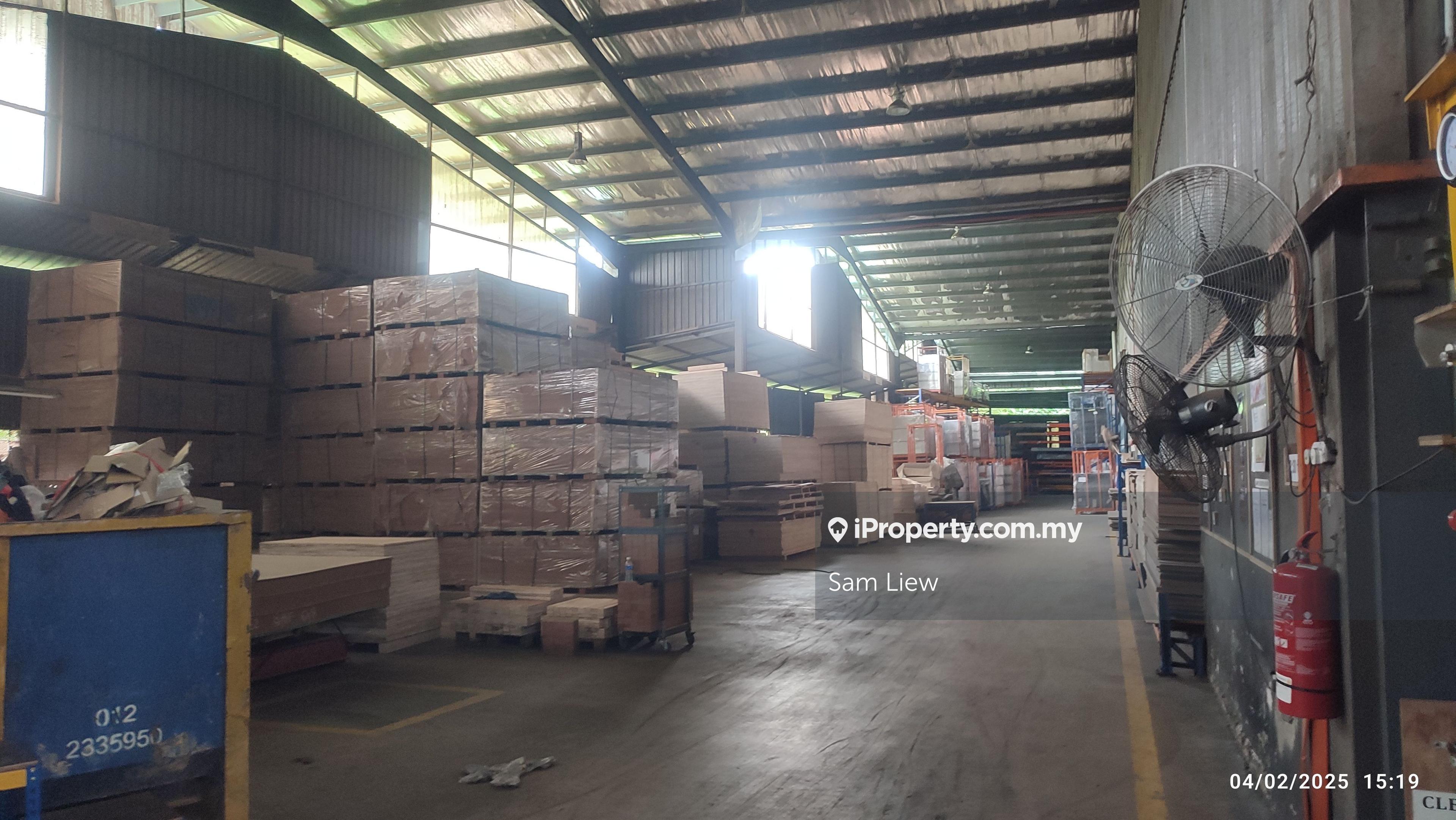 Rawang Detached Factory For Sale 