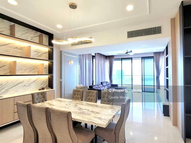 Setia V Seaview Spacious High Floor Cozy Full Furnish Ready Move In