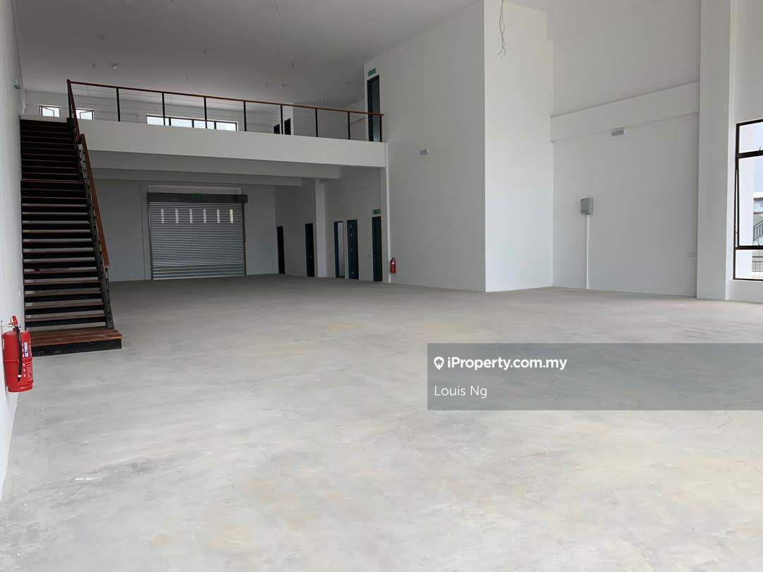 Eco Business Park Semi D factory for rent