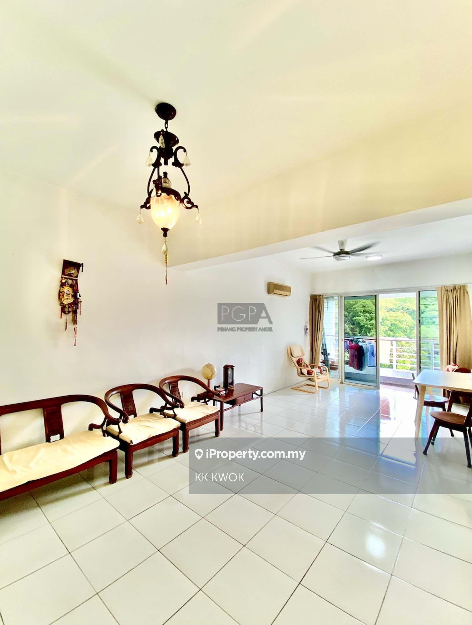 A cosy home in the low-density Desa Bukit Jambul Condominium.