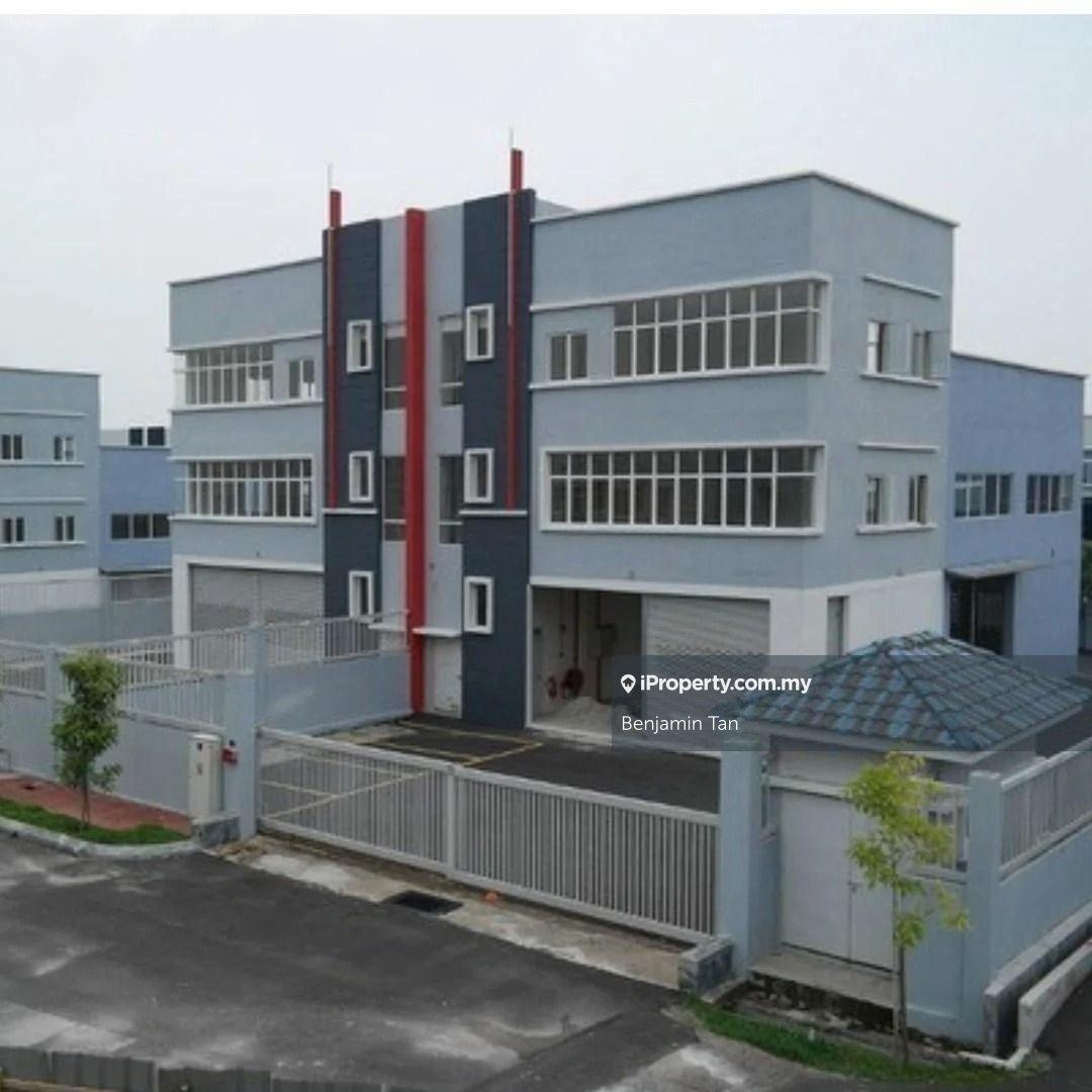 Balakong Bangi Kajang Semi D Factory For Sale