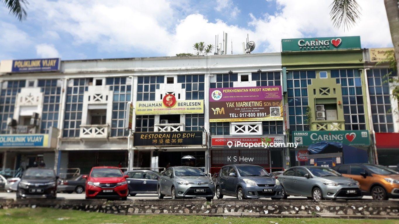 Shop-office for Sale,3sty,22x75,facing main road,good buy for own use