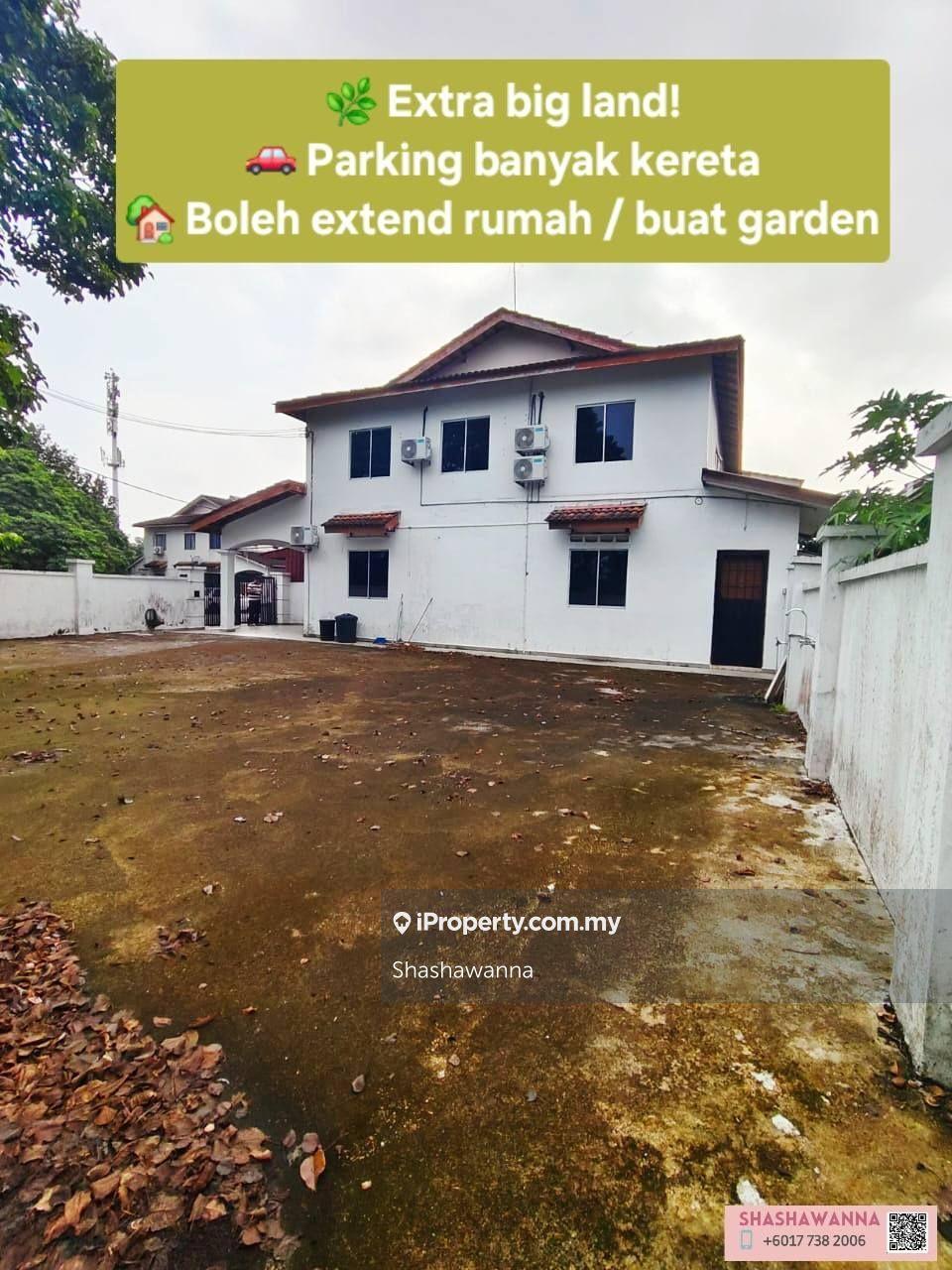 Corner Lot With Extra Big Land