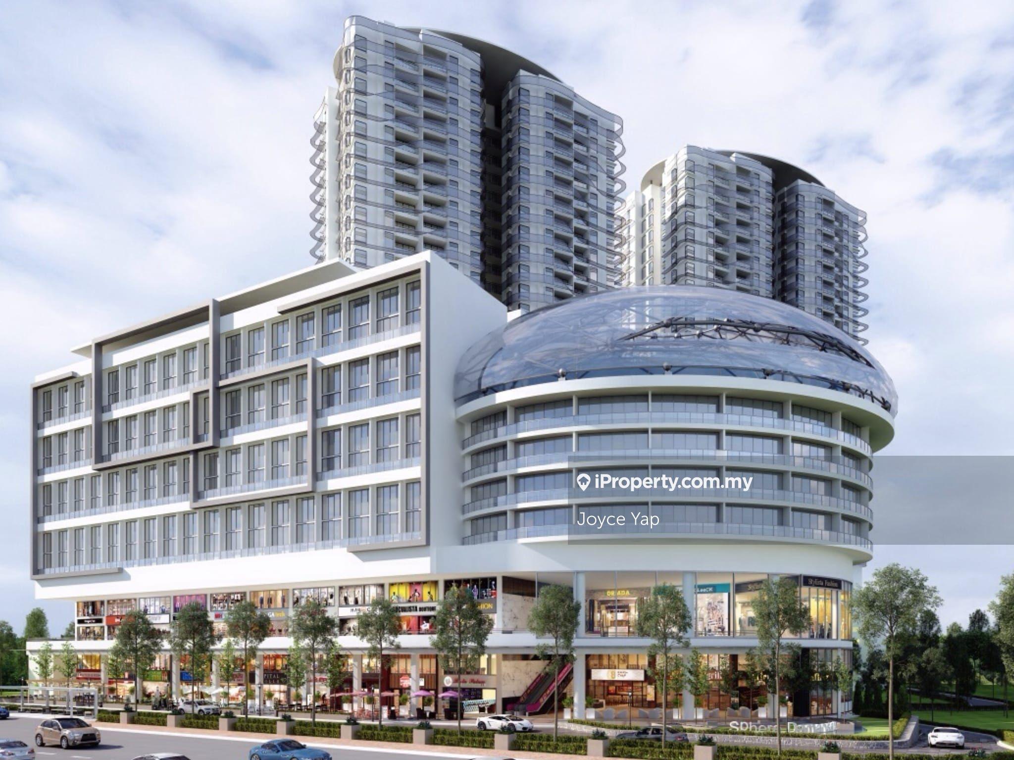 Sphere Damansara 3room 2bath & 2car parking for rent