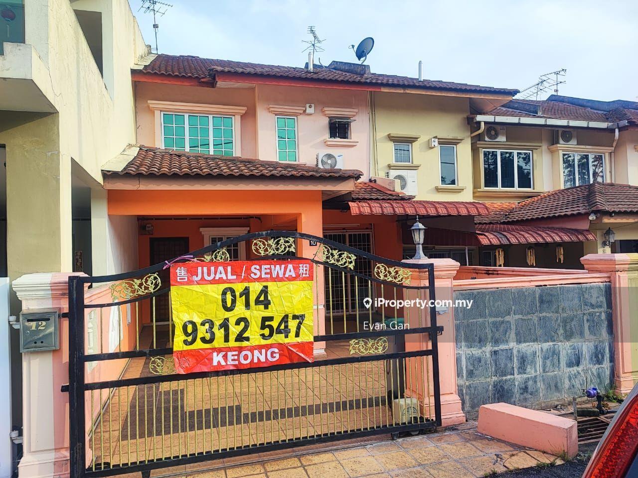 Extend Kitchen 2 Storey Taman Muzaffar Height Ayer Keroh MMU Utem