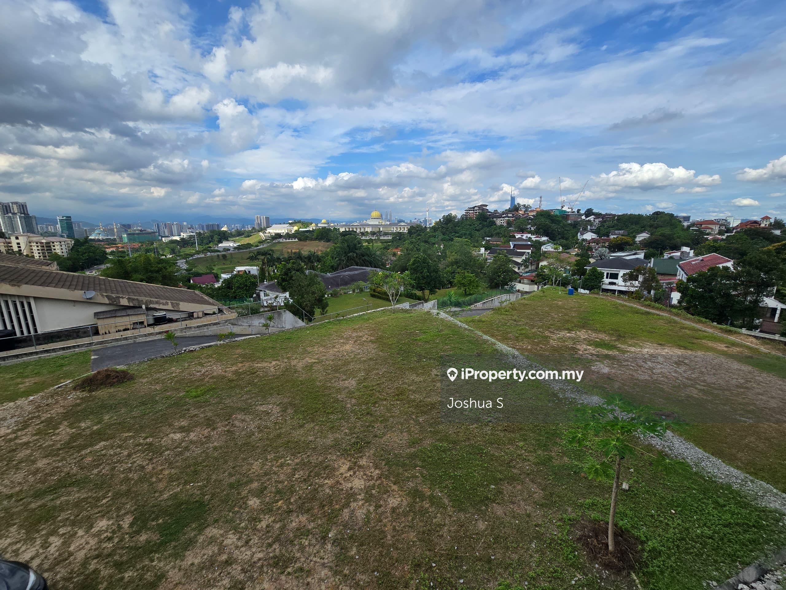 Bungalow Land with KL Skyline & Palace View @ Damansara Heights