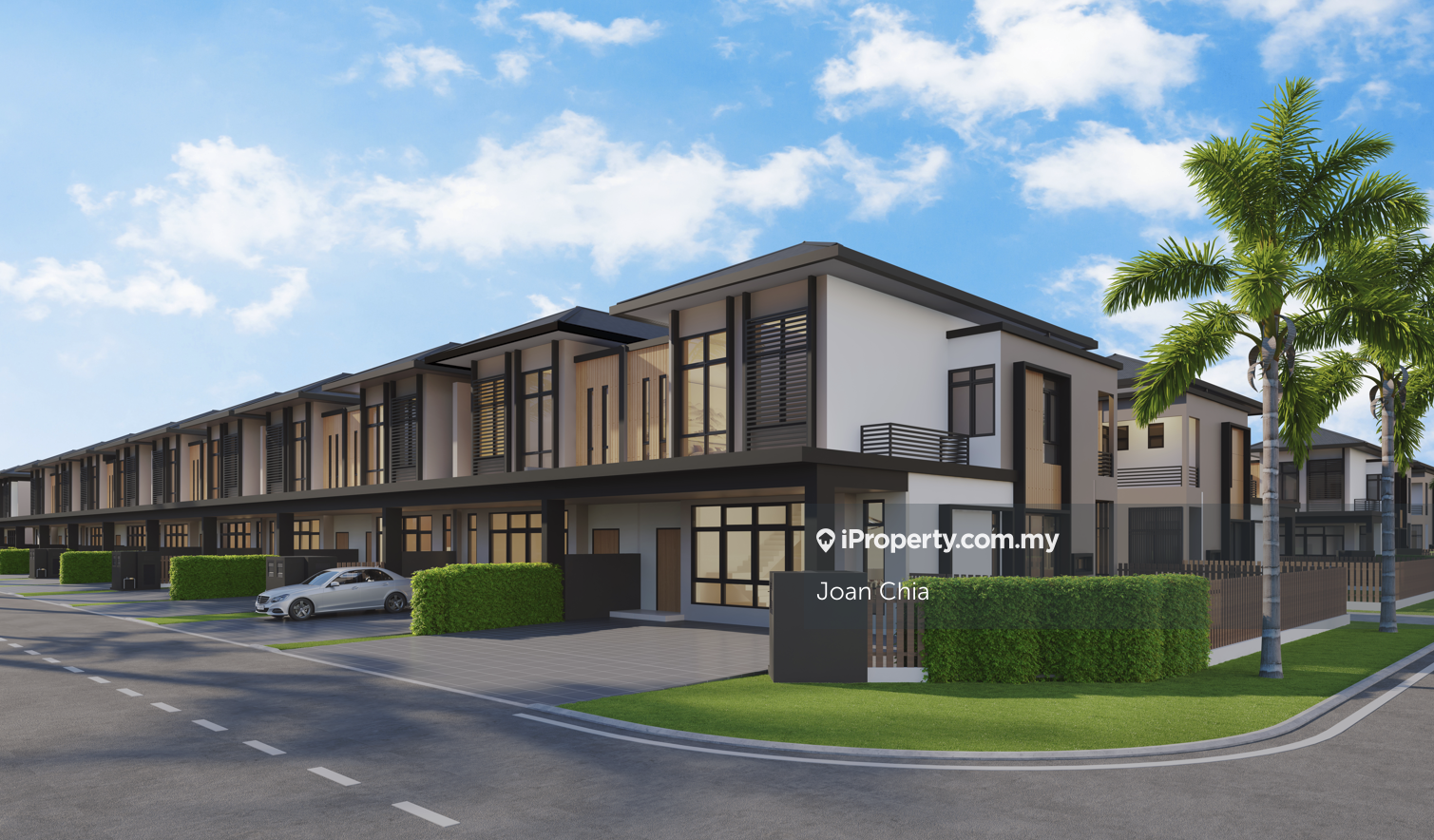 Luxury Terrace House New Project in Sutera, Freehold, Strata Title.