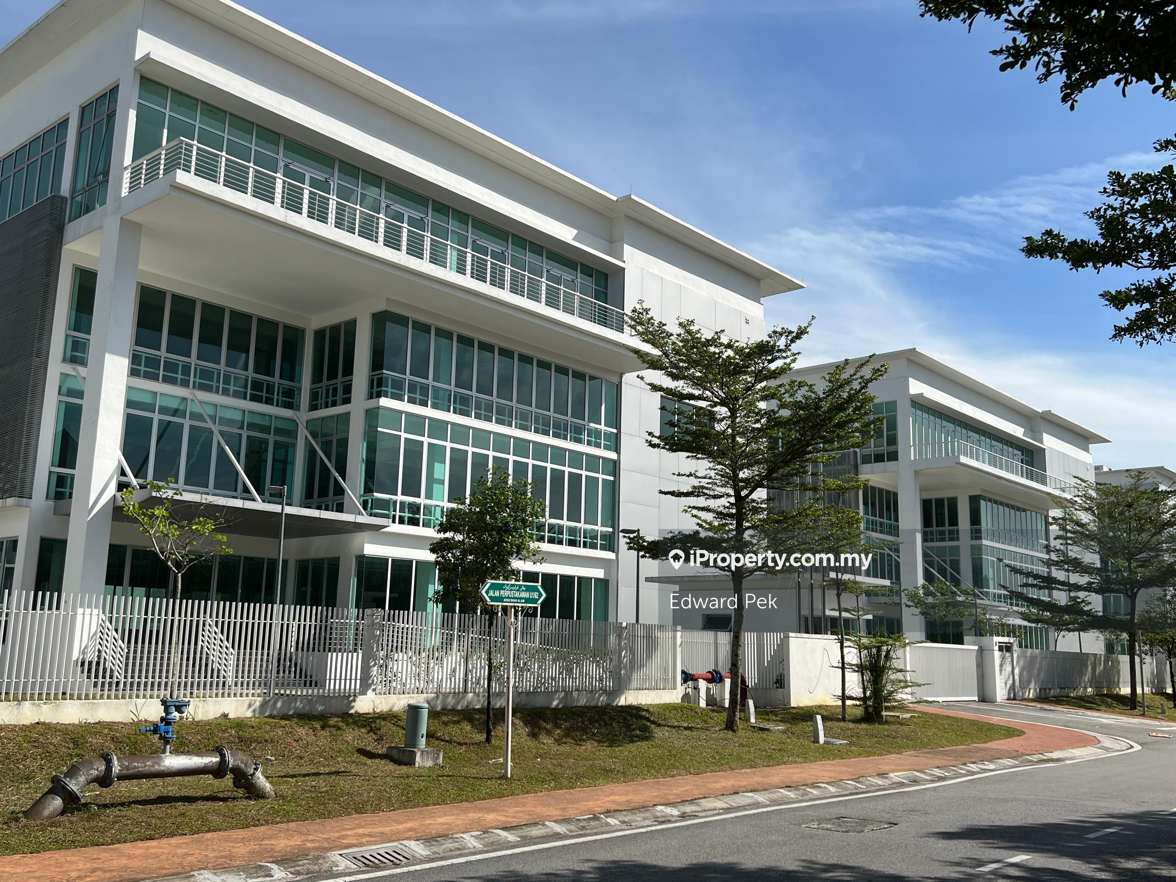 4 Storey Commercial Building For Rent @ Glenmarie